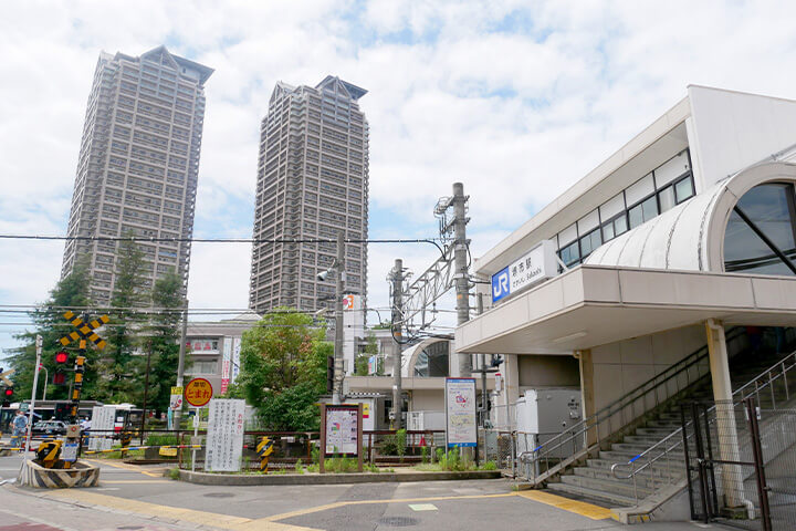 JR堺市駅東口